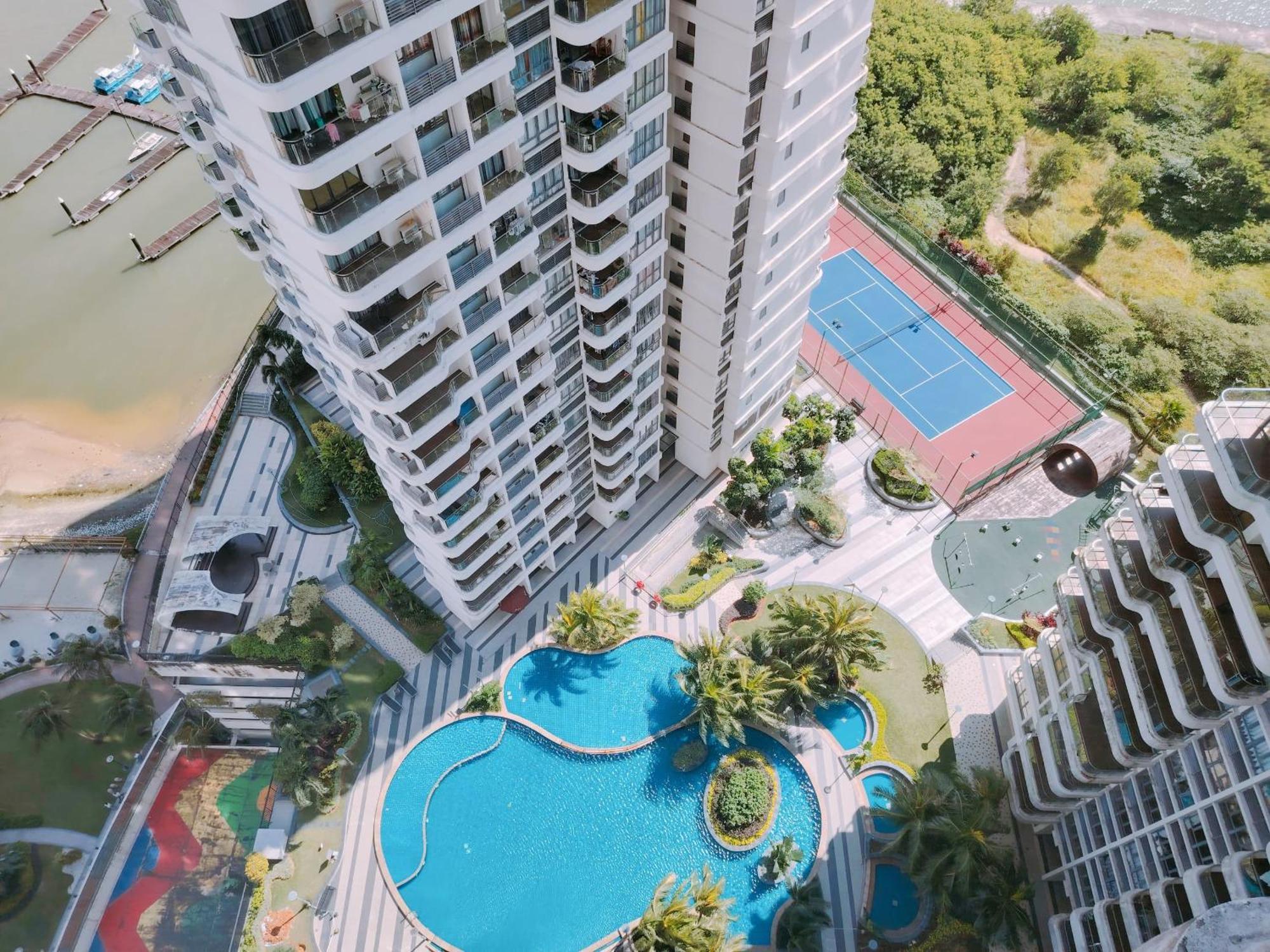 Danga Bay Seaview Johor Bahru By One 9 Place Esterno foto