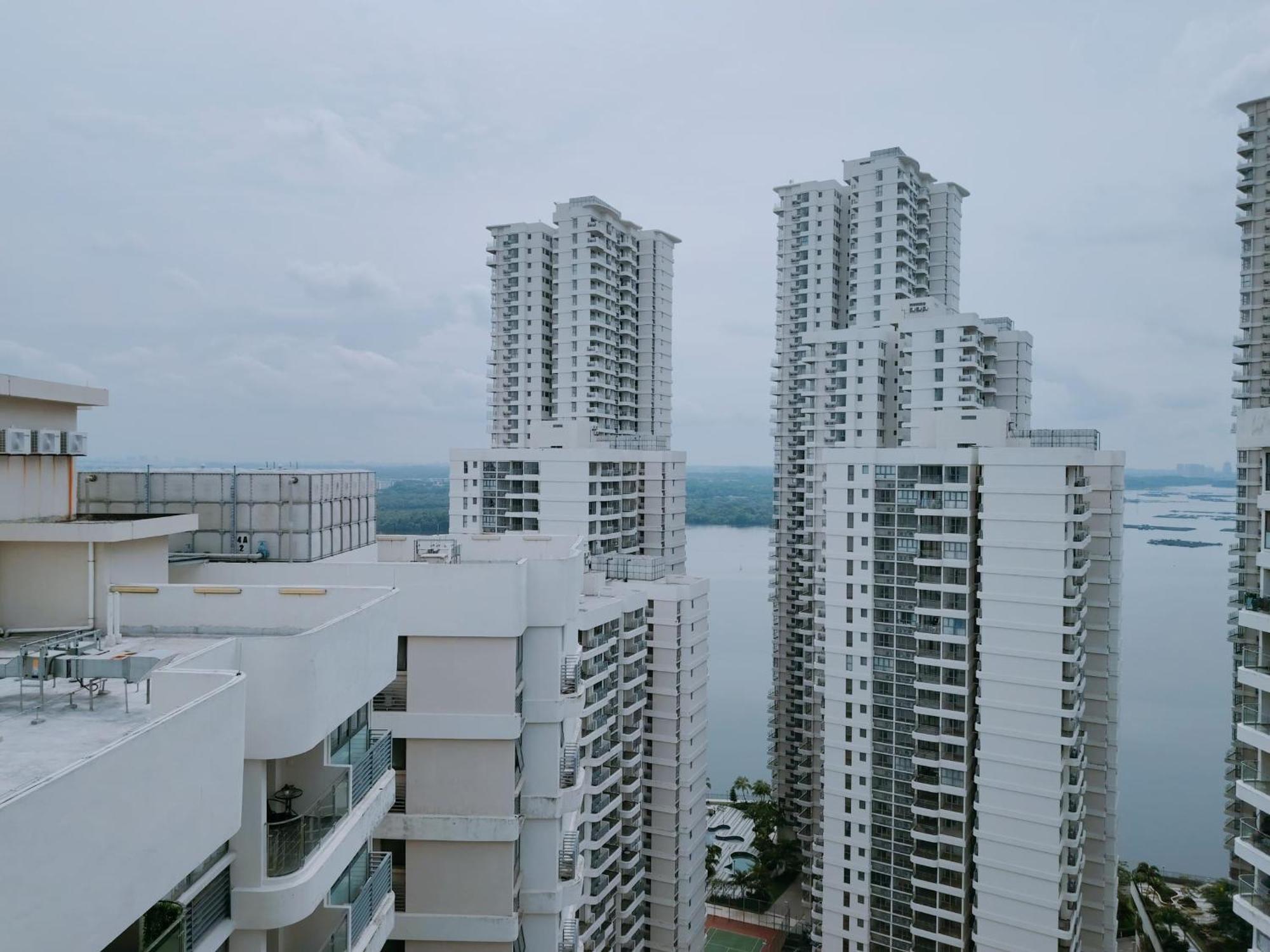 Danga Bay Seaview Johor Bahru By One 9 Place Esterno foto